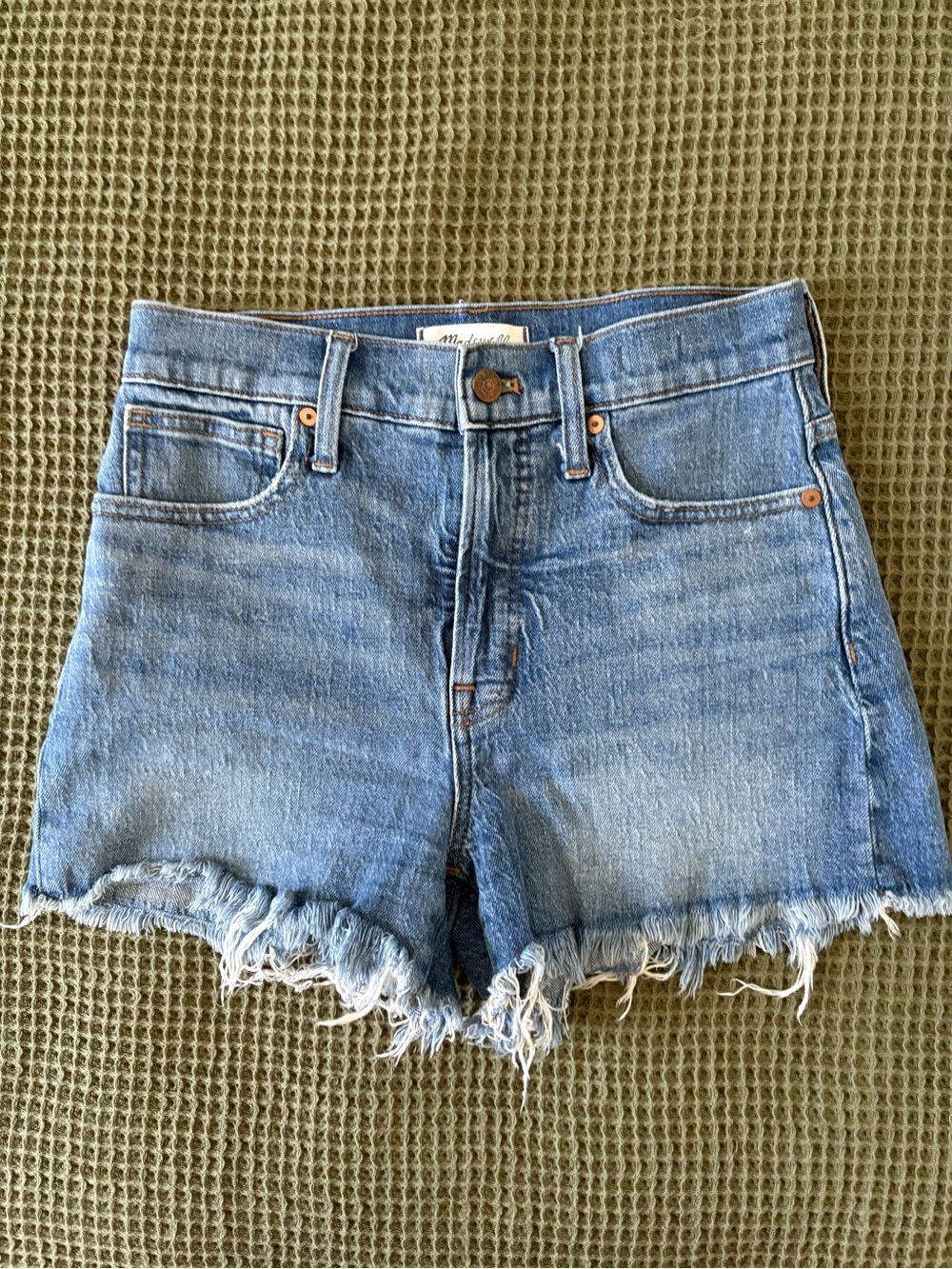 Madewell "The Perfect Jean Short"